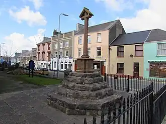 Das Kriegsdenkmal von Pembroke Dock