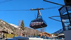 Pendelbahn Blatten-Belalp