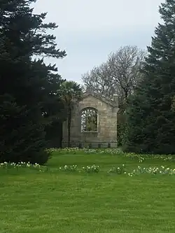 Ruine der ehemaligen Kapelle