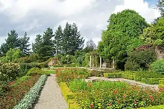 Oberste Ebene im Walled Garden