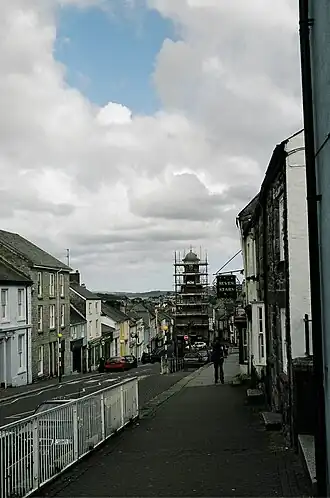 Market Street in Penryn