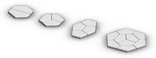 Fünfeck/Sechseck-Parkettierung