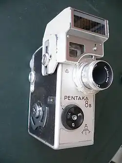 Pentaka 8B 8-mm-Schmalfilmkamera