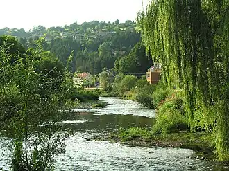 Weser (Vesdre) bei Pepinster