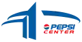 Das Logo des Pepsi Center von 1999 bis 2009