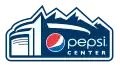 Das Logo des Pepsi Center von 2009 bis 2020