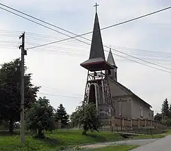 Kreuzerhöhungskirche Vyšný Lánec