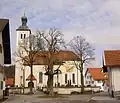 Perchting, Pfarrkirche Mariä Heimsuchung