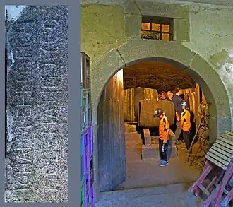 Kellerportal Lebingerstraße 19