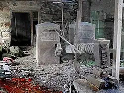 Steghammer am Tobrabach