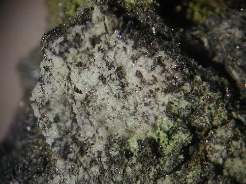 Srebrodolskit (schwarz)