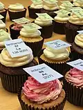 Periodic Table cupcakes