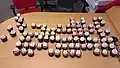 Periodic Table cupcakes