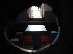 Gefängniszelle für politische Gefangene mit speziellem, „verschärftem Regime“ (2008)