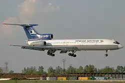 Tupolev Tu-154