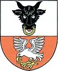 Wappen von Pernštejnské Jestřabí
