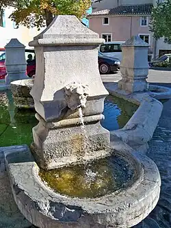 Fontaine du Portail Neuf
