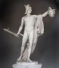 Perseus mit dem Haupt der Medusa, 1801