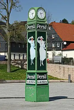 Oelsnitz/Erzgeb. Marktplatz