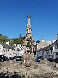 Der Atholl Memorial Brunnen