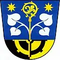 Wappen von Pertoltice pod Ralskem