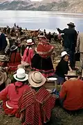 Peru Laguna Langui Layo 1973