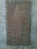 Auf den Friedhof bezogenes Gedicht von Heinrich Pestalozzi (1878–1940)