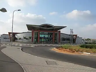 Bahnhof von Süden, 2010