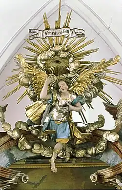 Hl. Michael in Kranzegg