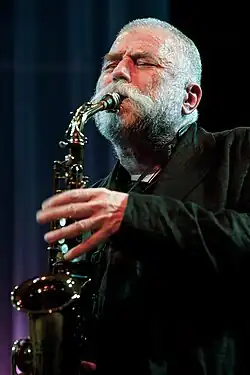 22. Juni: Peter Brötzmann (2010) (82)