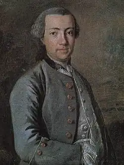 Peter Forsskål (†&nbsp;1763)