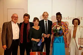 Verleihung 2017 an Mercy Dorcas Otieno