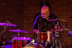 Achim Färber: Perkussion, Schlagzeug