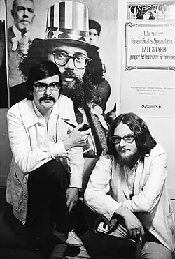 Theo Ruff und Peter K. Wehrli, November 1971