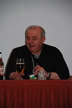 Peter Morwood bei der DeepCon 11, 2010 Italien