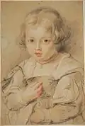 Peter Paul Rubens, Bildnis der Tochter (Susan) des Balthasar Gerbier, 1629/30
