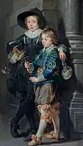 Rubens, Portrait der Söhne Albert und Nicolaas