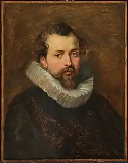 Peter Paul Rubens: Philippe Rubens, der Bruder des Künstlers (1610/11). Detroit Institute of Arts, Michigan, USA