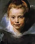 Rubens, Portrait seiner Tochter Clara