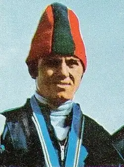 Utzschneider bei den Olympischen Winterspielen 1972