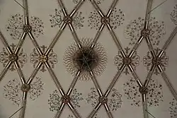 Gewölbemalereien in der Kirche St. Peter und Paul in Winterthur, um 1890