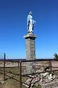 Marienstatue auf dem Gipfel