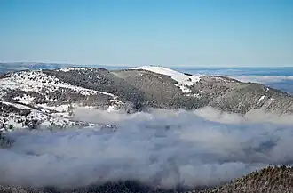 Kahler Wasen aus Süden gesehen vom Storkenkopf