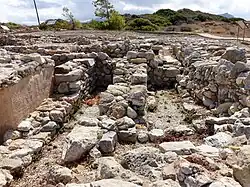 Hieroglyphenarchiv im Nordwestflügel