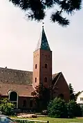 Evangelische Petri-Kirche in Niendorf