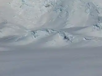 Blick vom Zemen Knoll auf den Petrich&nbsp;Peak