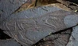 Petroglyphs in Tamgaly, Kazakhstan
