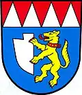 Pflugschar im Wappen von Petersdorf