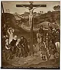 Petrus Christus, Kreuzigung (seit dem 2. Weltkrieg vermisst)