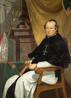 Abt Petrus von Hatzfeld